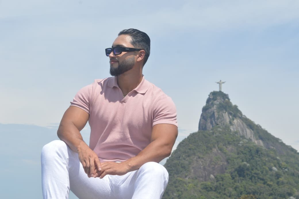 Registro de passeio com clientes do Marcos Táxi Doblô